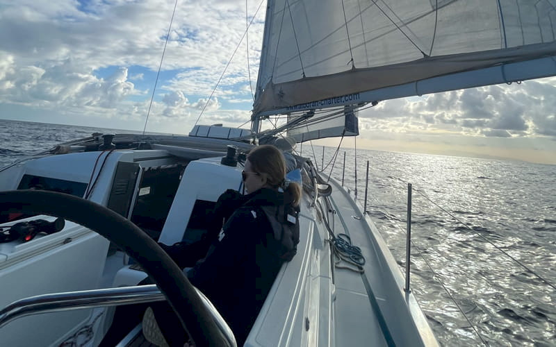 26/03 Cascai - Mallorca 7 vrk / 950 NM