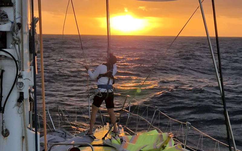 27/02 Madeira - Gran Canaria 10 vrk / n. 500 NM